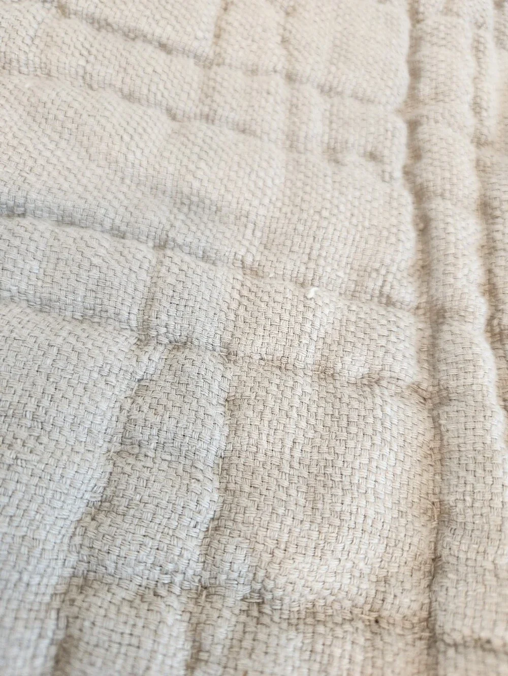 Pottery Barn Quilted Euro Sham 26x26